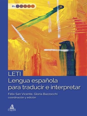 cover image of LETI Lengua española para traducir e interpretar